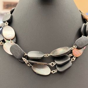 White House Black Market Multi-Layered Necklace
